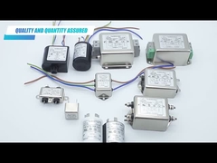 YB28F1-15A-Q EMI Power Filter Fast Terminal hizo salir el filtro de paso bajo