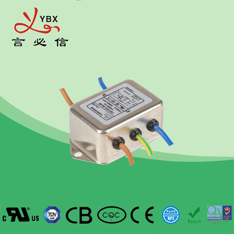 línea eléctrica servicio de 10A DC del OEM de la certificación del filtro anti-ruidos ISO9001