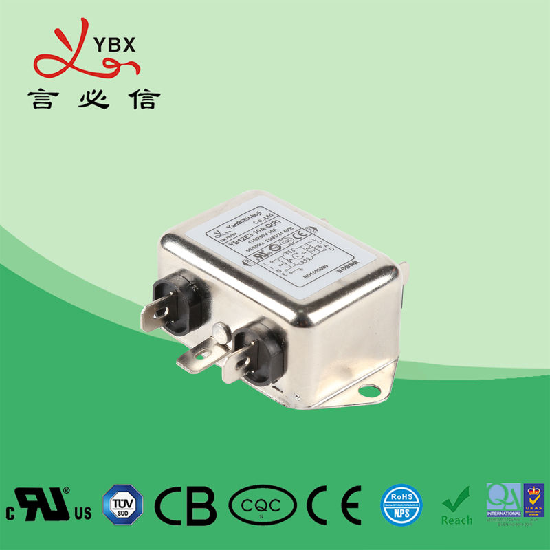 línea eléctrica servicio de 10A DC del OEM de la certificación del filtro anti-ruidos ISO9001