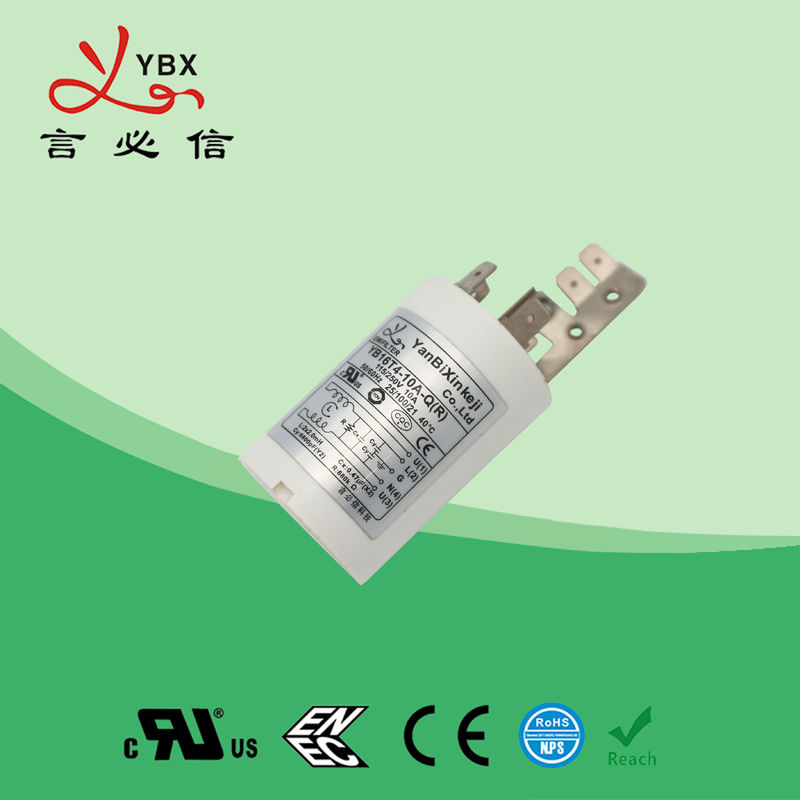 Filtro de línea eléctrica de paso bajo de Yanbixin 1-20Amp YB16T3 para el equipo de la antena del hogar