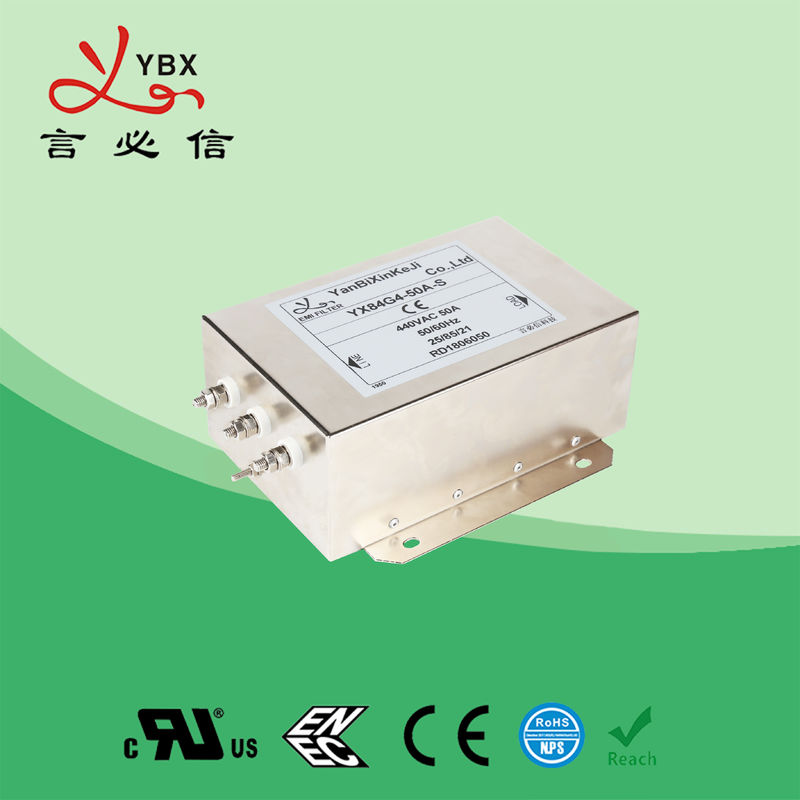 Filtro IRF Trifásico pasivo eléctrico para el inversor 440V 480VAC 100A