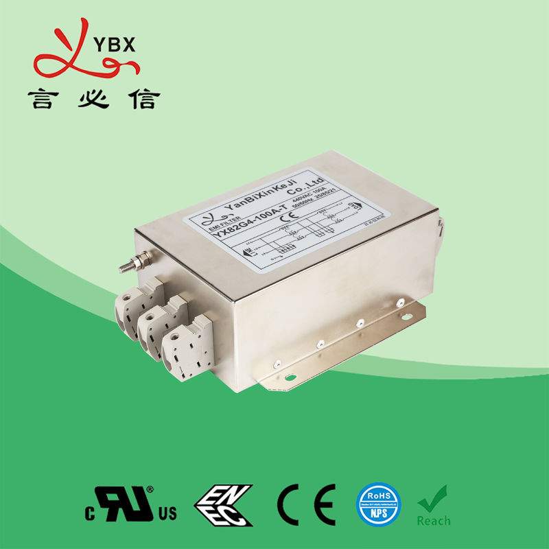 Filtro IRF Trifásico pasivo eléctrico para el inversor 440V 480VAC 100A